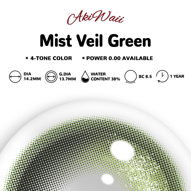 Akiwaii Mist Veil Green [Yearly]
