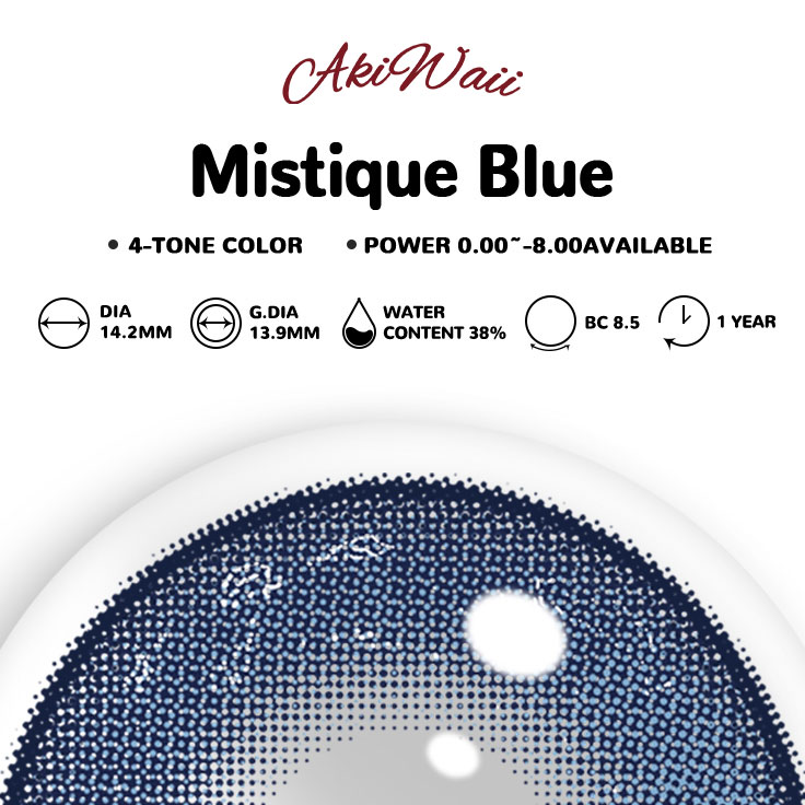 Akiwaii Mistique Blue [Yearly]