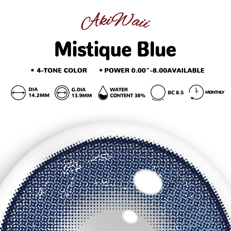 Akiwaii Mistique Blue [Monthly]