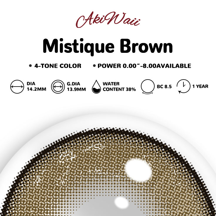 Akiwaii Mistique Brown [Yearly]