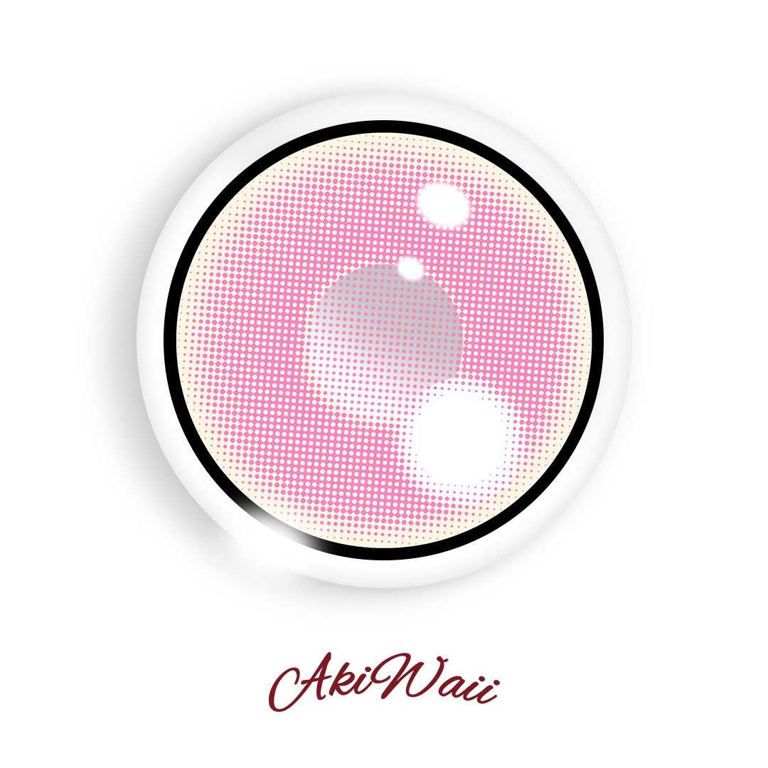 Akiwaii Moe Anime Pink Mesh [Yearly]