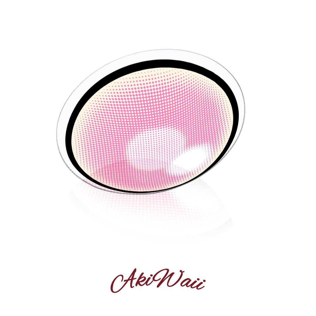 Akiwaii Moe Anime Pink Mesh [Yearly]