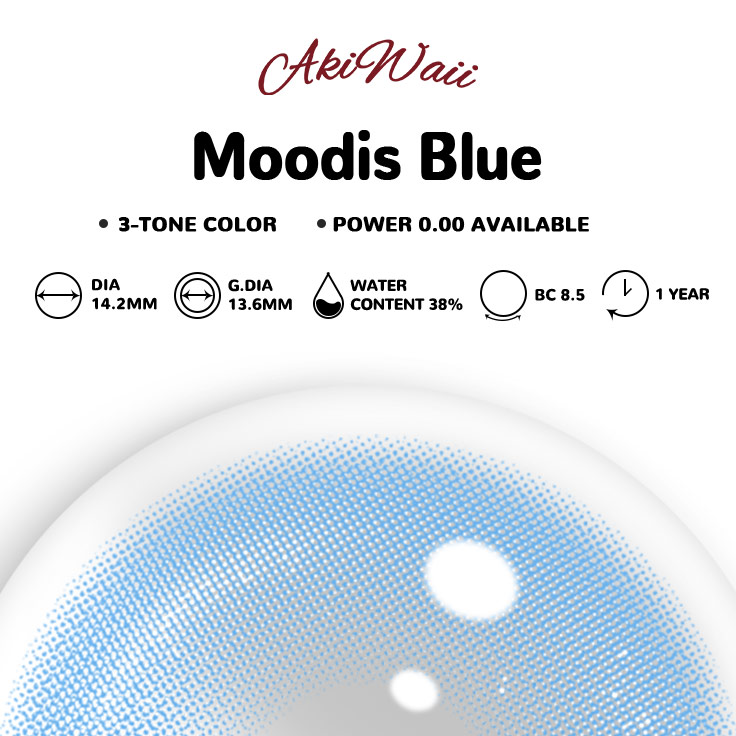 Akiwaii Moodis Blue [Yearly]