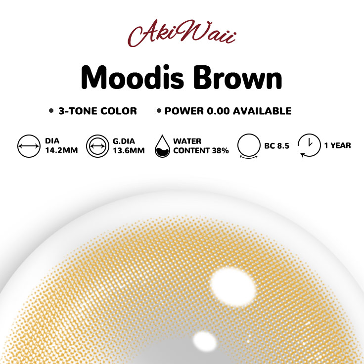 Akiwaii Moodis Brown [Yearly]