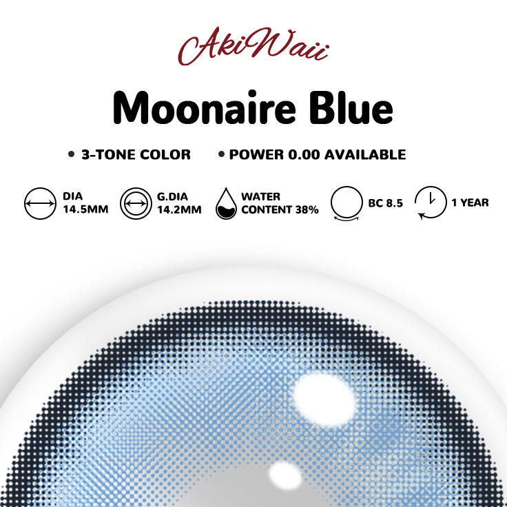 Akiwaii Moonaire Blue [Yearly]