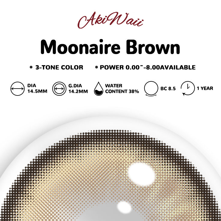 Akiwaii Moonaire Brown [Yearly]