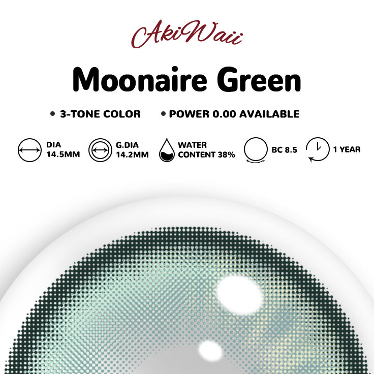 Akiwaii Moonaire Green [Yearly]