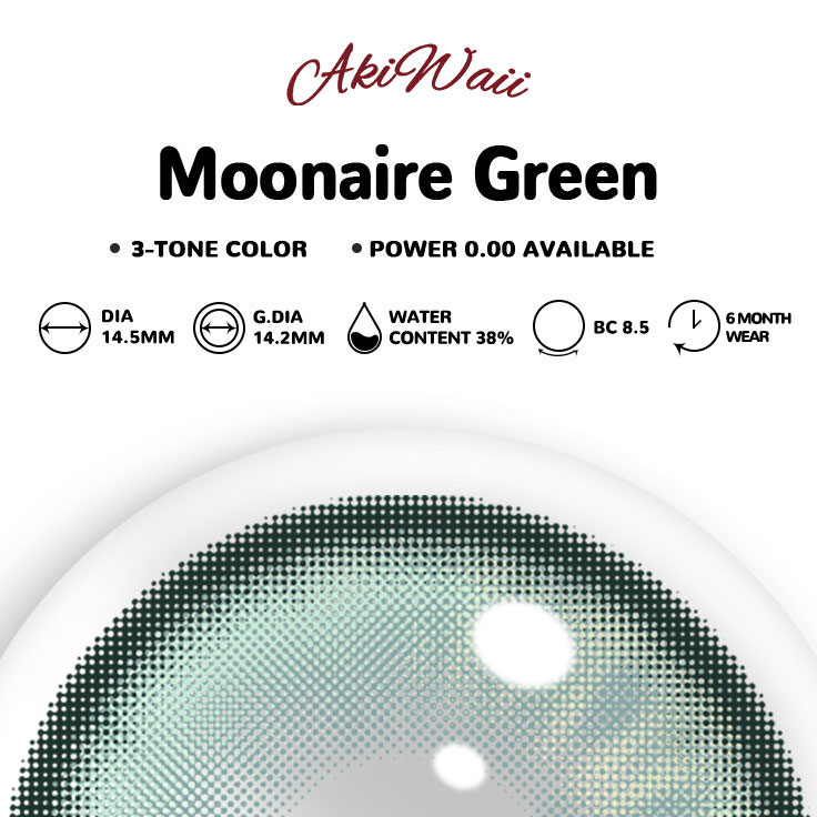 Akiwaii Moonaire Green [6-Month Wear]