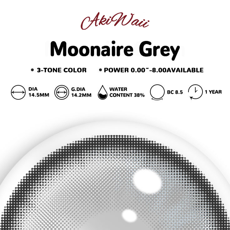 Akiwaii Moonaire Grey [Yearly]