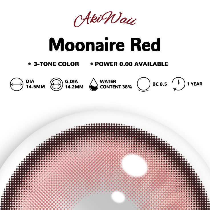 Akiwaii Moonaire Red [Yearly]