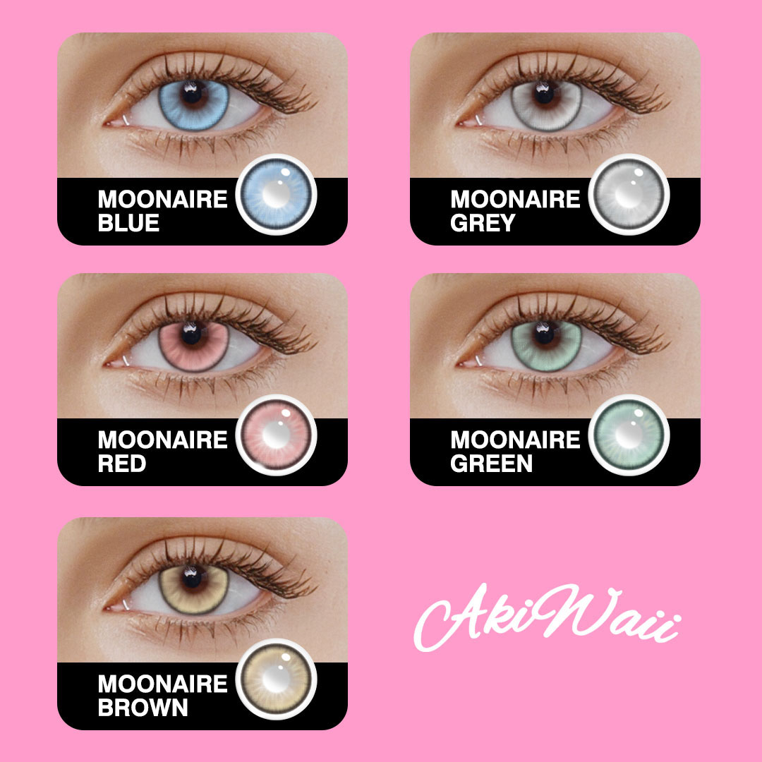 Akiwaii Moonaire Grey [Yearly]