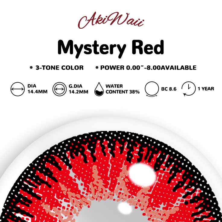 Akiwaii Mystery Red [Yearly]