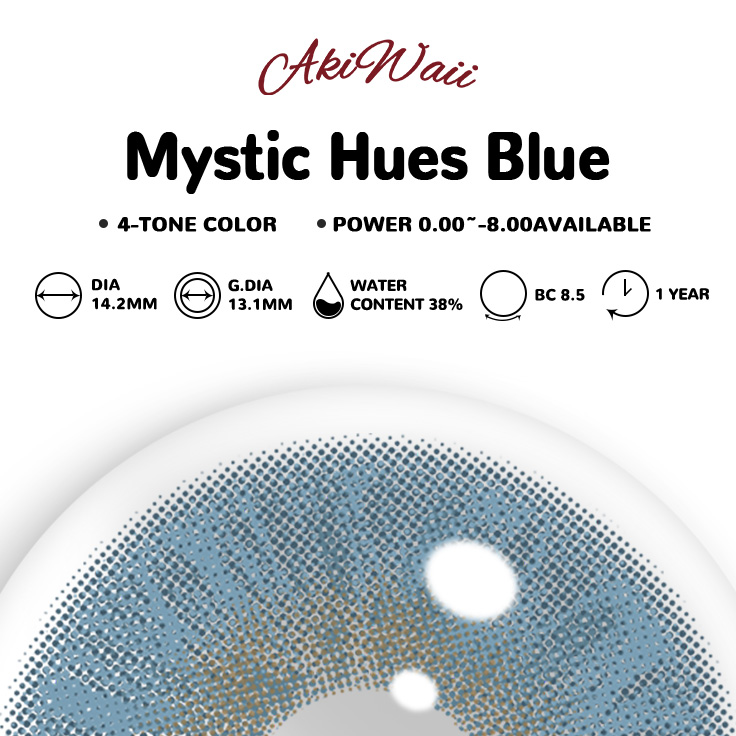 Akiwaii Mystic Hues Blue [Yearly]