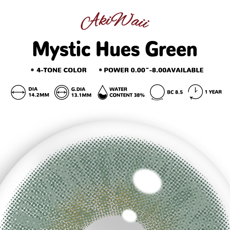 Akiwaii Mystic Hues Green [Yearly]