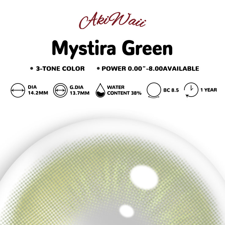 Akiwaii Mystira Green [Yearly]