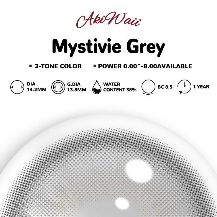 Akiwaii Mystivie Grey [Yearly]
