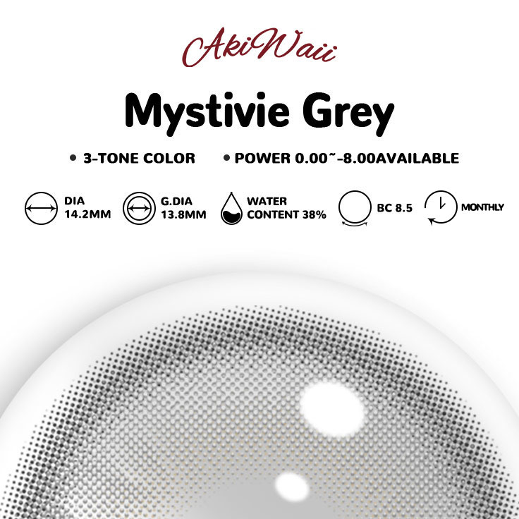 Akiwaii Mystivie Grey [Monthly]
