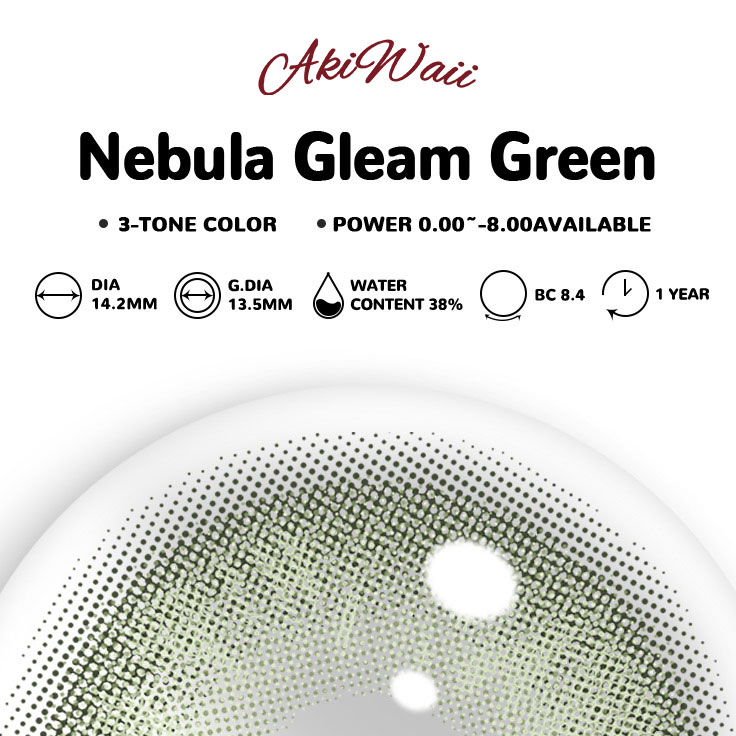 Akiwaii Nebula Gleam Green [Yearly]