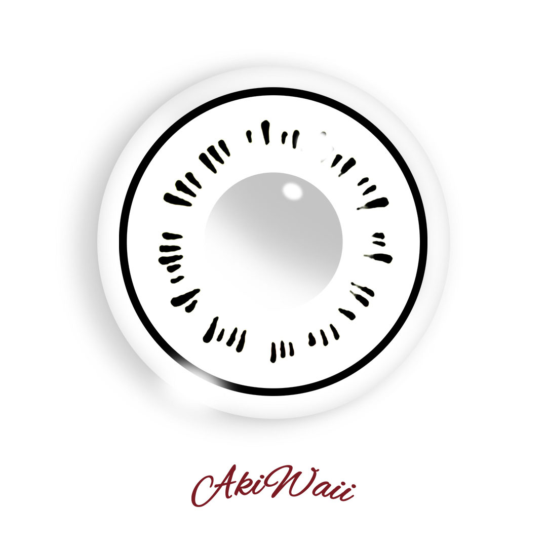 Akiwaii Neji Byakugan White [Yearly]