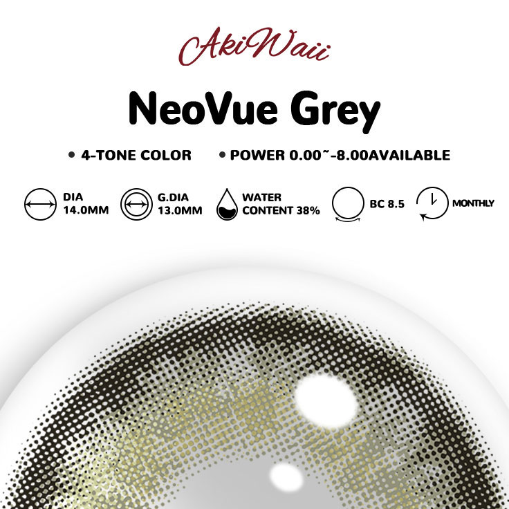 Akiwaii NeoVue Grey [Monthly]
