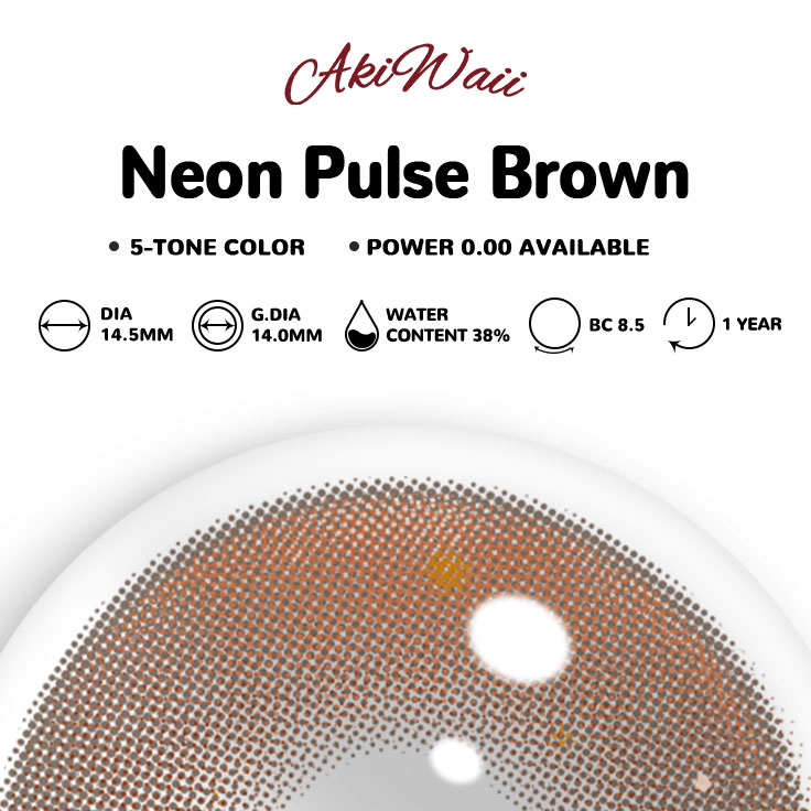 Akiwaii Neon Pulse Brown [Yearly]