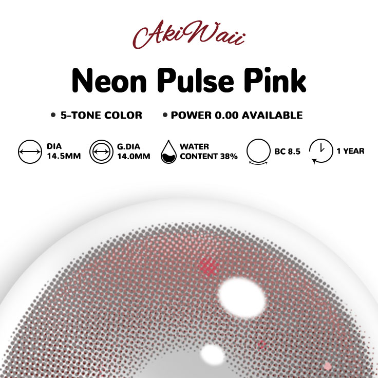 Akiwaii Neon Pulse Pink [Yearly]