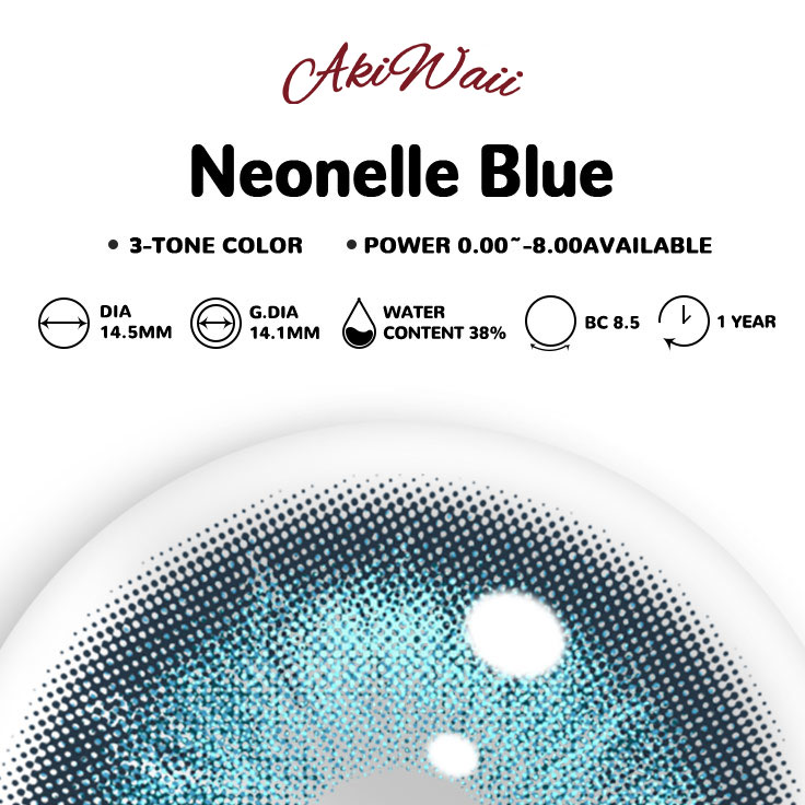 Akiwaii Neonelle Blue [Yearly]