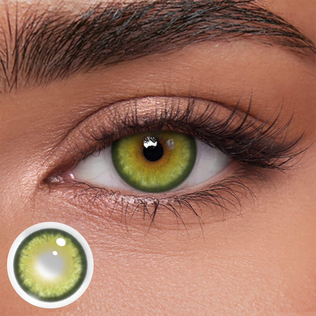 Akiwaii New 3-Tone Green