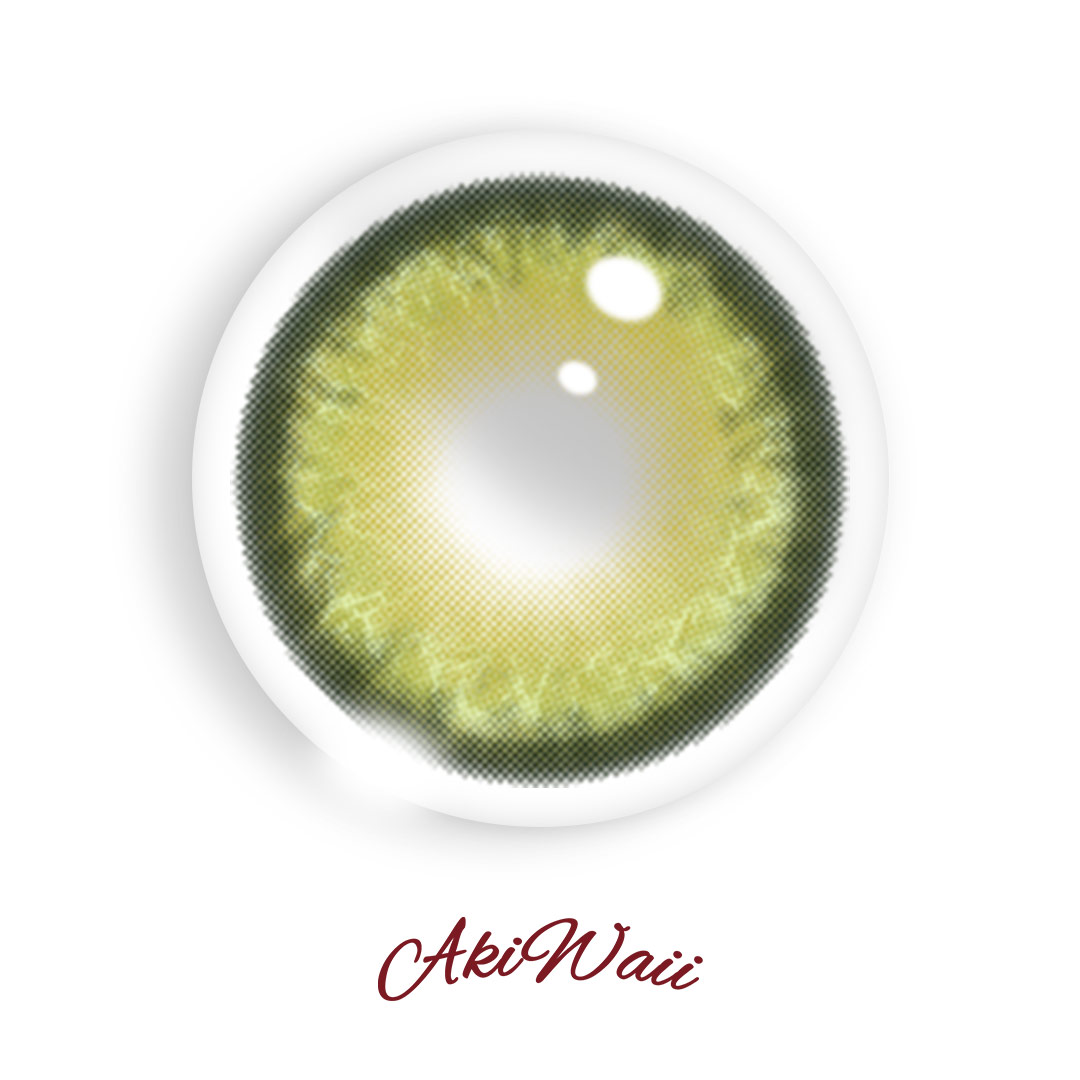 Akiwaii New 3-Tone Green