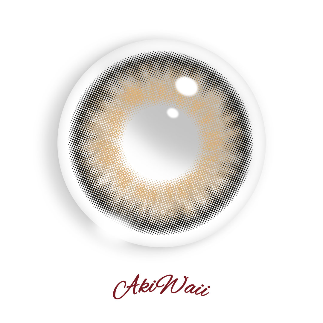 Akiwaii New 3-Tone HONEY Brown