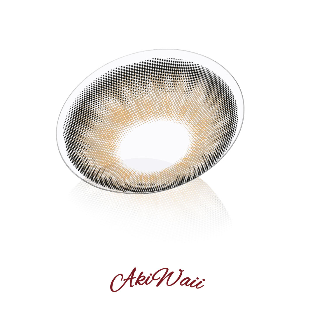 Akiwaii New 3-Tone HONEY Brown