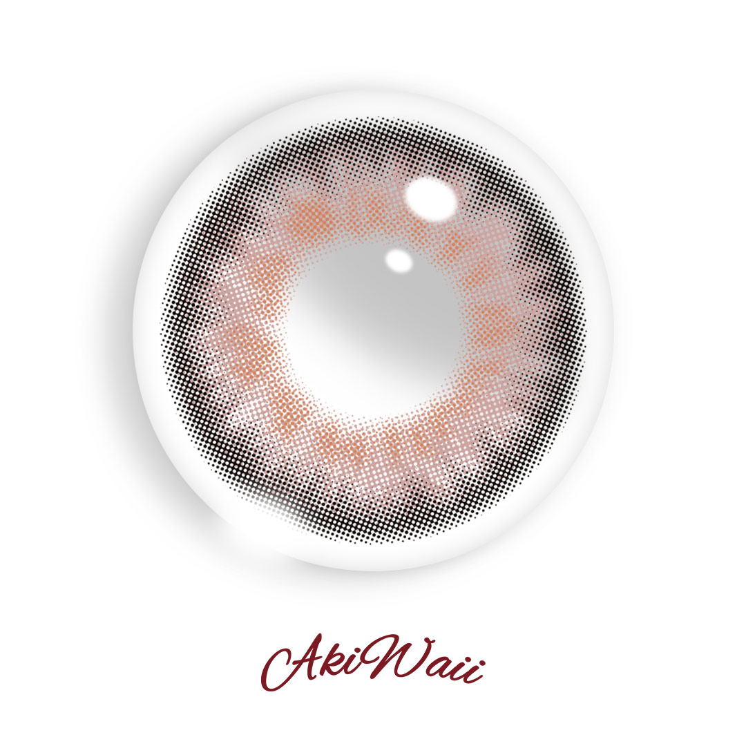 Akiwaii New 3-Tone Hazel Brown