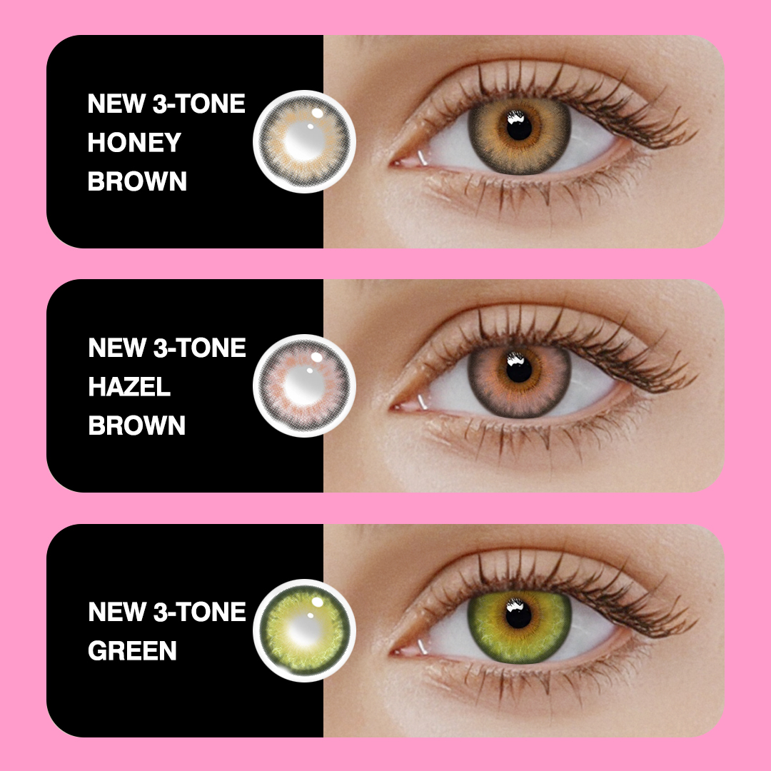 Akiwaii New 3-Tone Green [Yearly]