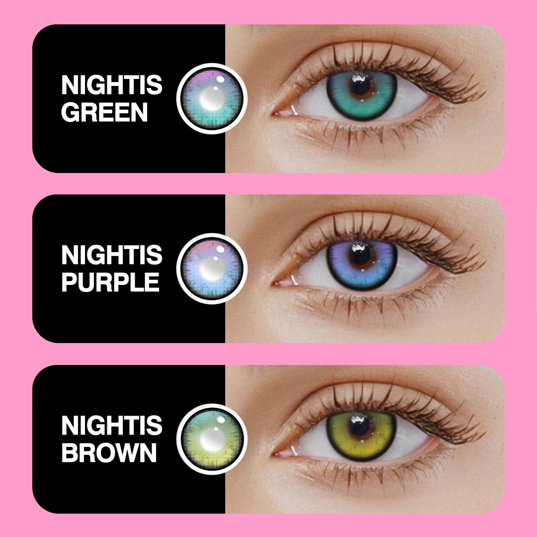 Akiwaii Nightis Purple[6-Month Wear]