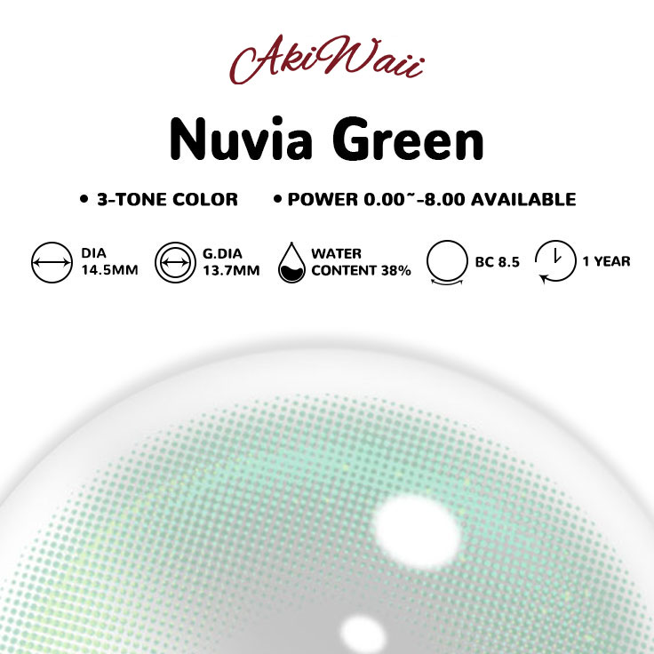 Akiwaii Nuvia Green [Yearly]