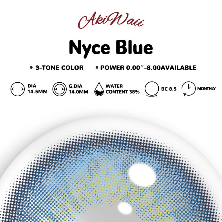 Akiwaii Nyce Blue [Monthly]