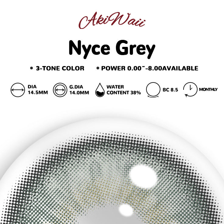 Akiwaii Nyce Grey [Monthly]