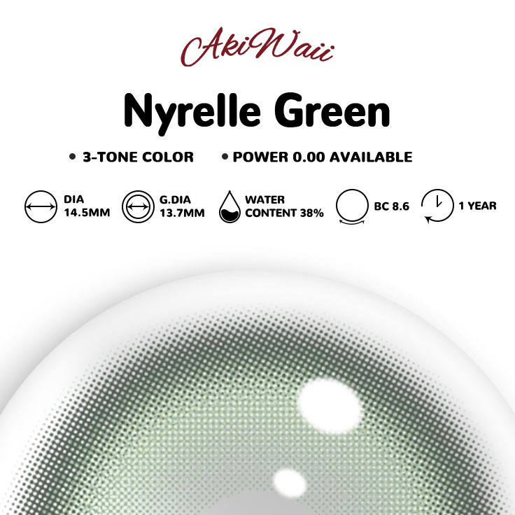 Akiwaii Nyrelle Green [Yearly]