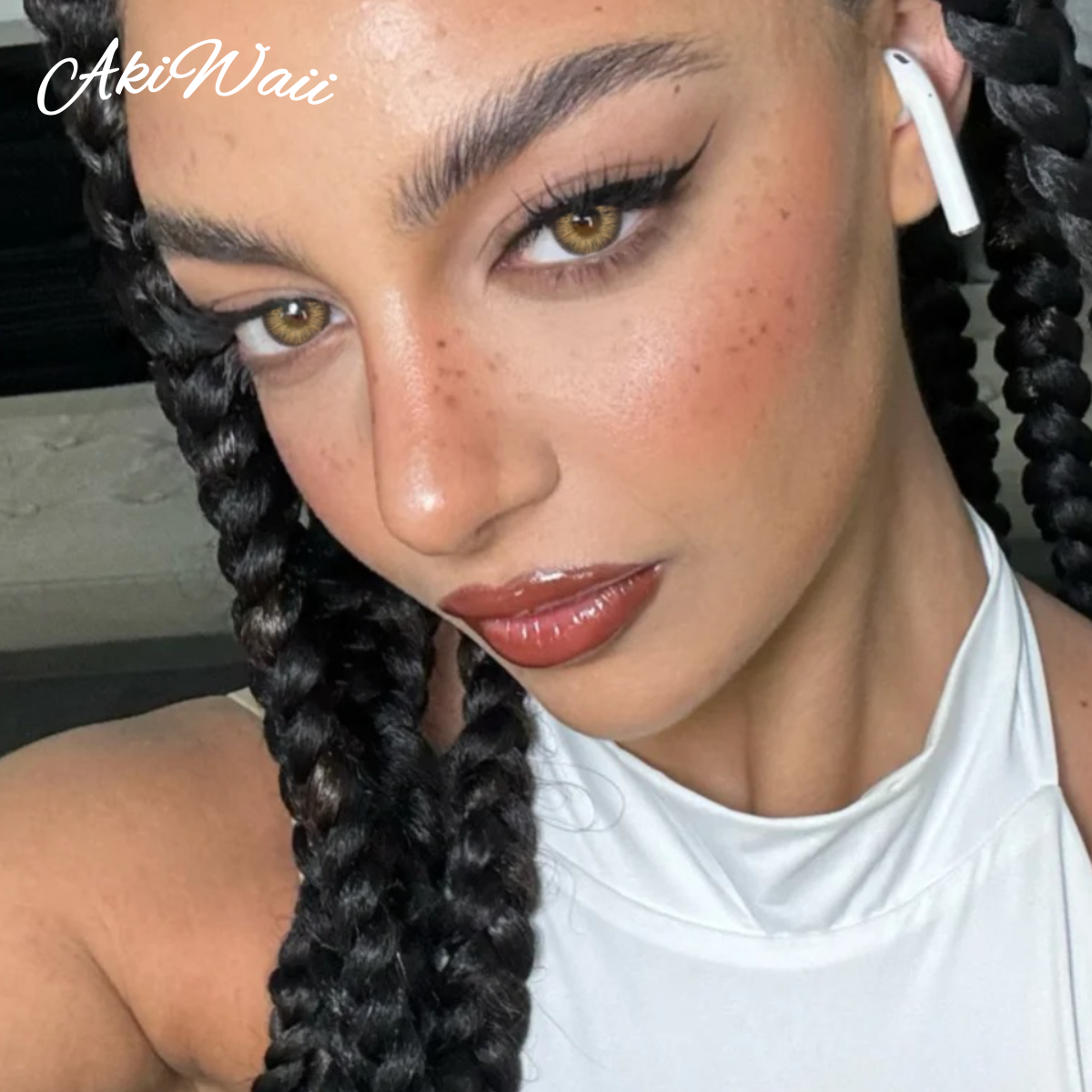 Akiwaii Satin Brown [Monthly]