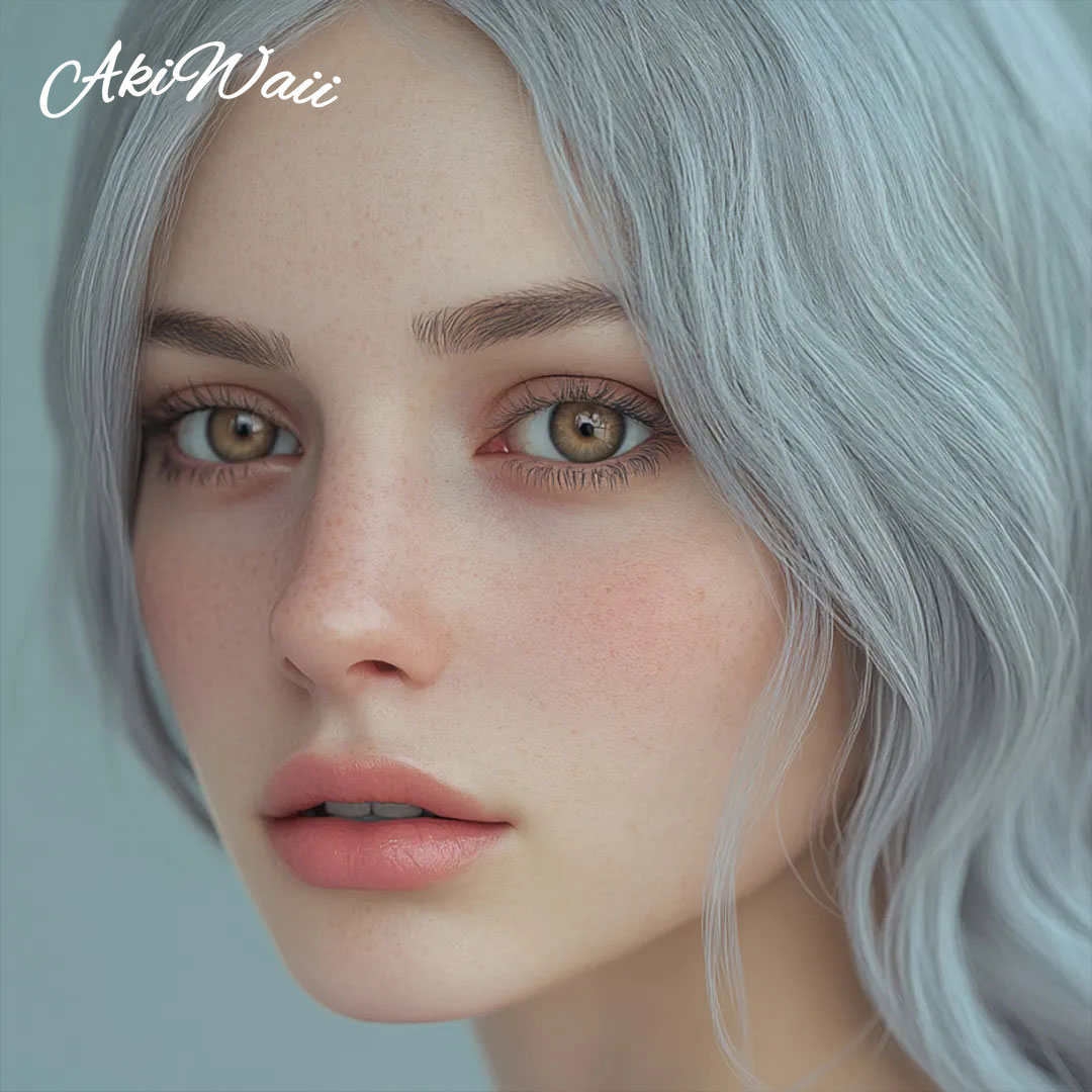 Akiwaii Satin Grey [Monthly]