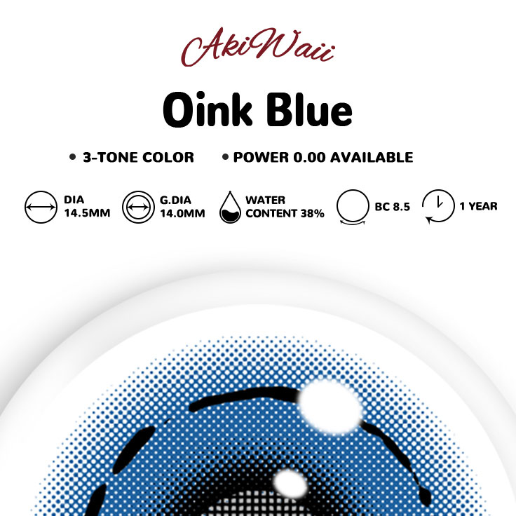 Akiwaii Oink Blue [Yearly]