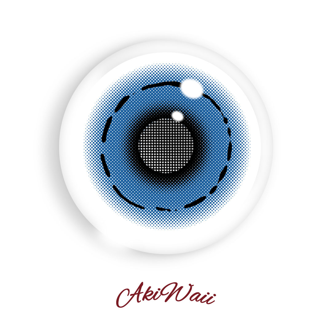 Akiwaii Oink Blue [Yearly]