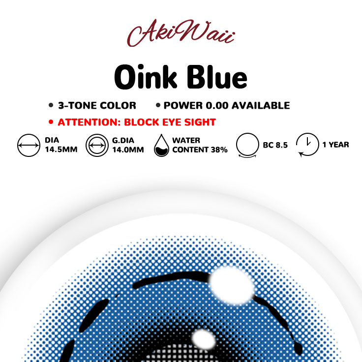 Akiwaii Oink Blue [Yearly]