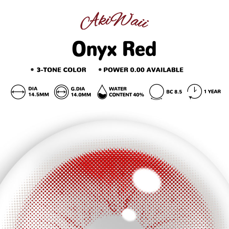 Akiwaii Onyx Red [Yearly]