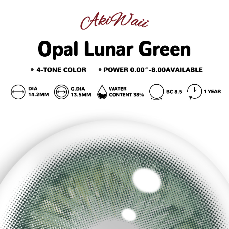 Akiwaii Opal Lunar Green [Yearly]
