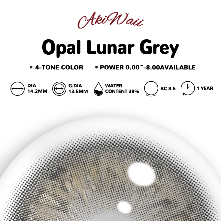 Akiwaii Opal Lunar Grey [Yearly]
