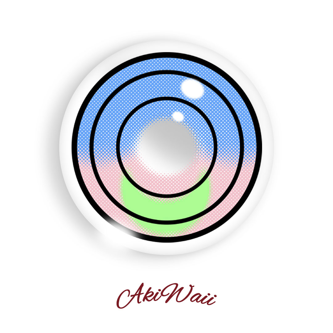 Akiwaii Opalescent Blue [Yearly]