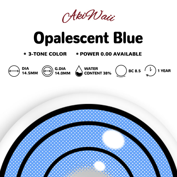 Akiwaii Opalescent Blue [Yearly]