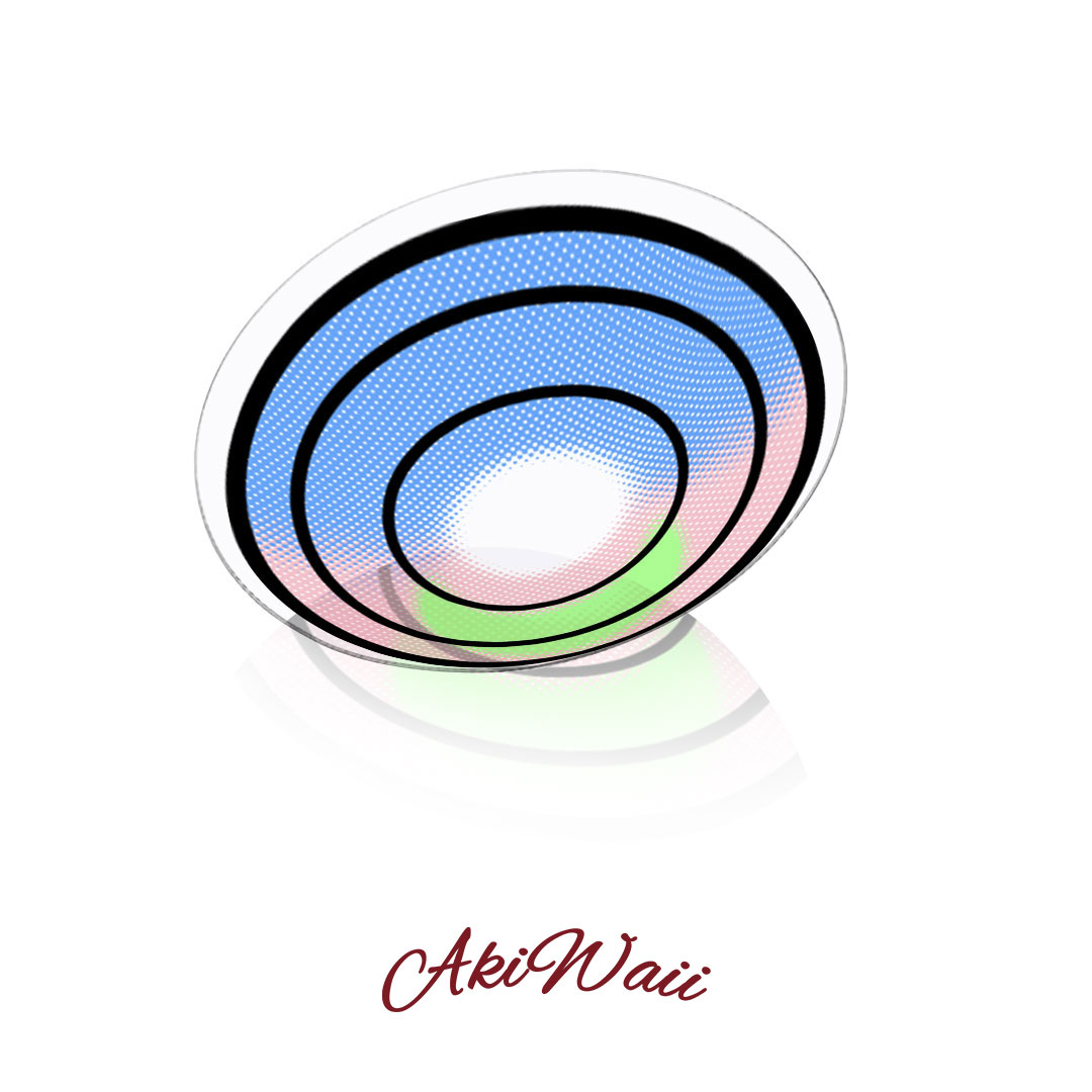 Akiwaii Opalescent Blue [Yearly]