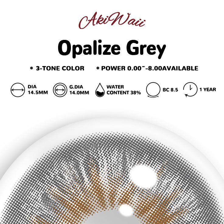 Akiwaii Opalize Grey [Yearly]